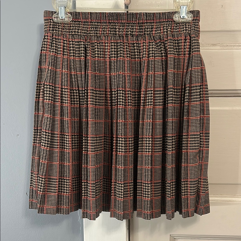 Banana Republic Plaid Skirt